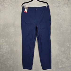 Banana Republic Men's 34x30 Motion-Tech Hybrid Pants blue‎ NWT